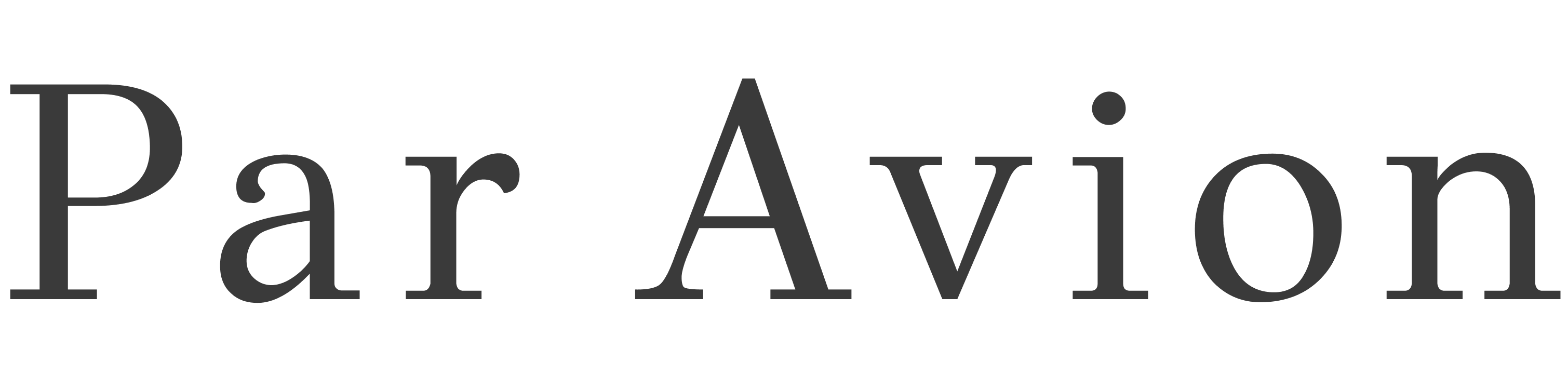 Par Avion Candle